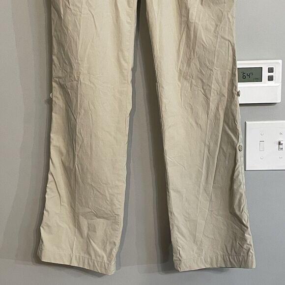 Eddie Bauer‎ Pants Hiking Fishyeing Active Stretch Athleasure Womens Sz 6 EUC - Picture 3 of 13